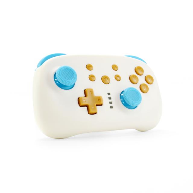 NintendoSwitch オフホワイト プロコンセット