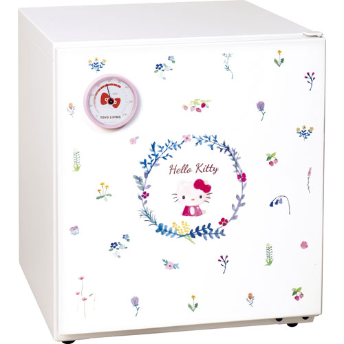 東洋リビング ED-40KITTY オートクリーンドライ全自動防湿庫「ED-40KITTY」（HELLO KITTY）[ED40KITTY] 返品種別A