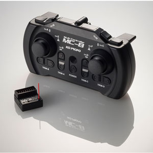 近藤科学 MC-8 2.4GHz MX-F EPセットA（PDS-2503+MD-1）【10711】ラジコン用  返品種別B