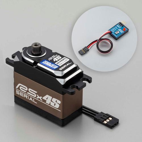 近藤科学 【再生産】RSx4S-Response H.C(セレクター4S付き)【30144】ラジコンパーツ 返品種別B 15,177円