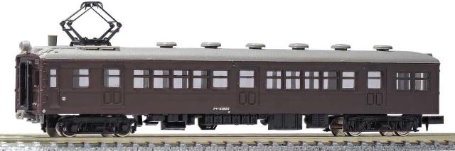 ■ シークレット付き! クモハ41+クハ55N化動力付き 新製品紹介／未塗装キット・旧型国電40・51系 宇部・小野田 4両編成