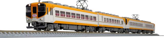 グリーンマックス (N) 31924 近鉄16000系（新塗装）先頭車4両編成セット（動力付き） GM 31924 キンテツ16000 シントソウ 4R返品種別B