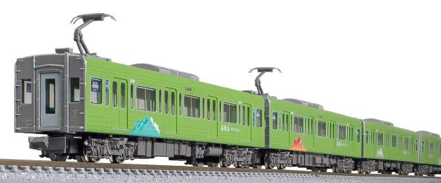 グリーンマックス (N) 50841 京王8000系（高尾山トレイン）増結用中間車6両セット（動力無し） 返品種別B