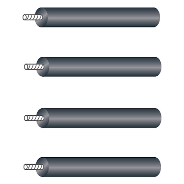 タオック CSR-P418 支柱セット4本1組（有効長：180mm）TAOC“CSR シリーズ”[CSRP418] 返品種別B