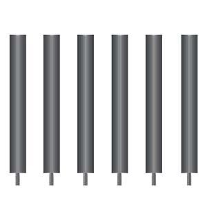 タオック CXL-P625 CLシリーズ、XLシリーズ専用ポール250mm6本セットTAOC[CXLP625] 返品種別B
