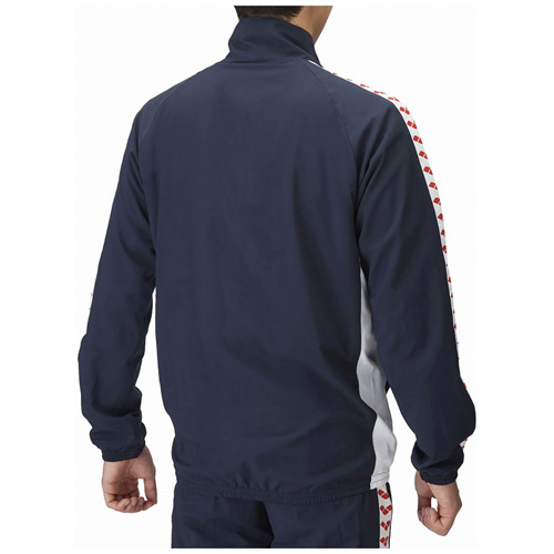 アリーナ DS-ASS4JKU003-NVWT-L ジャケット（ネイビー×ホワイト