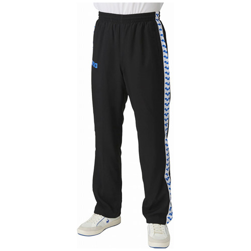 アリーナ DS-ASS4LPU004-BKBU-M ロングパンツ（ブラック×ブルー・サイズ：M）arena[DSASS4LPU004BKBUM] 返品種別A