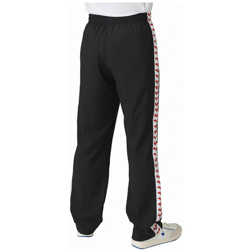 アリーナ DS-ASS4LPU004-BKRD-L ロングパンツ（ブラック×レッド・サイズ：L）arena[DSASS4LPU004BKRDL] 返品種別A_1