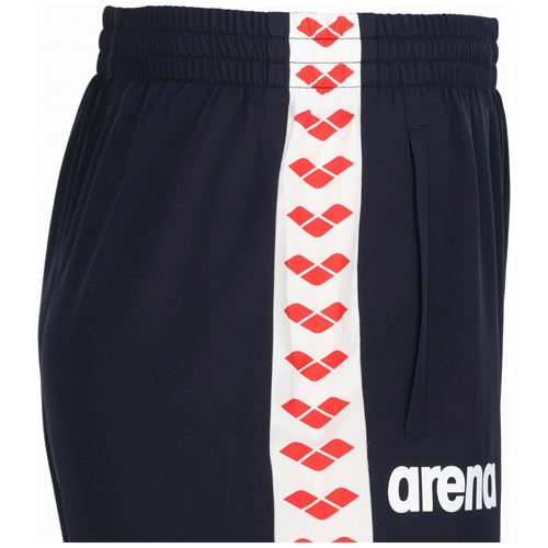 アリーナ DS-ASS4LPU004-NVWT-M ロングパンツ（ネイビー×ホワイト