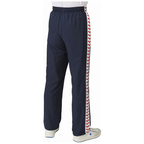 アリーナ DS-ASS4LPU004-NVWT-S ロングパンツ（ネイビー×ホワイト・サイズ：S）arena[DSASS4LPU004NVWTS] 返品種別A_1