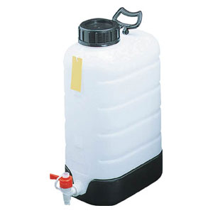 瑞穂化成工業 2101 MJテナーケミカルコック（液残り防止）20L[2101ミズホ] 返品種別B