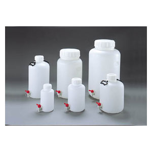 瑞穂化成工業 0298 広口瓶コック付100L[0298ミズホ] 返品種別B