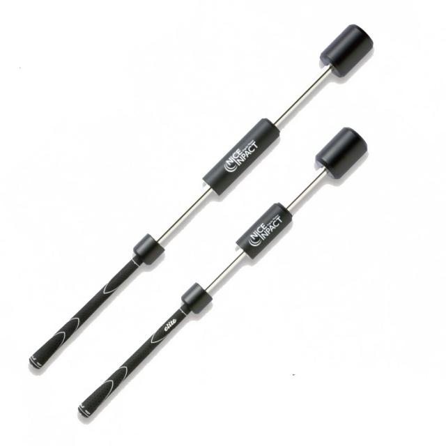 内田販売システム AGNI-67 ナイスインパクト コンパクトタイプ(サイズ：67cm)スイング練習器具[AGNI67テイジン] 返品種別A_4