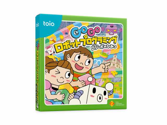 toio バリューパック/タイトル2本入り（Goロボ＆ゲズンロイド