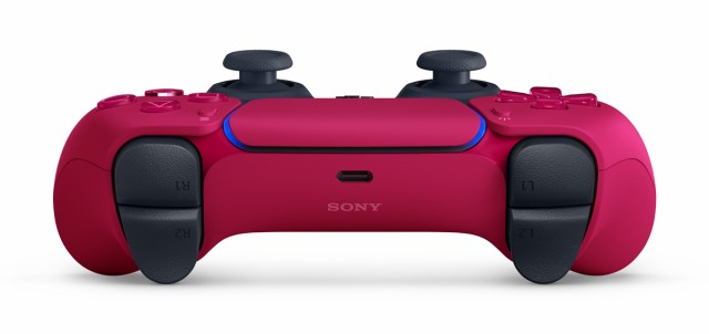 【PS5】DualSense(R) ワイヤレスコントローラー コズミック レッド 返品種別B