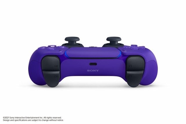 【PS5】DualSense(R) ワイヤレスコントローラー ギャラクティック パープル 返品種別B