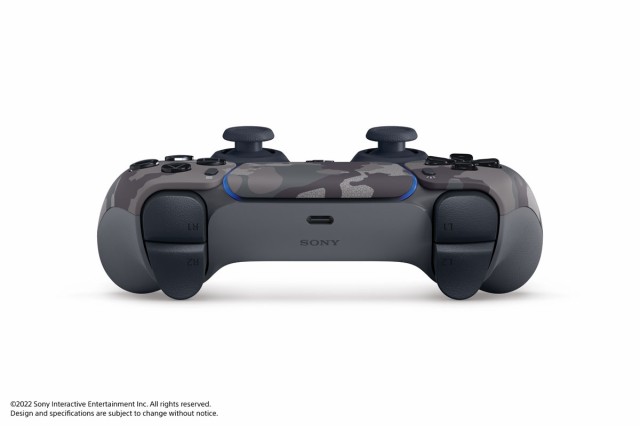 【PS5】DualSense(R) ワイヤレスコントローラー グレー カモフラージュ 返品種別B