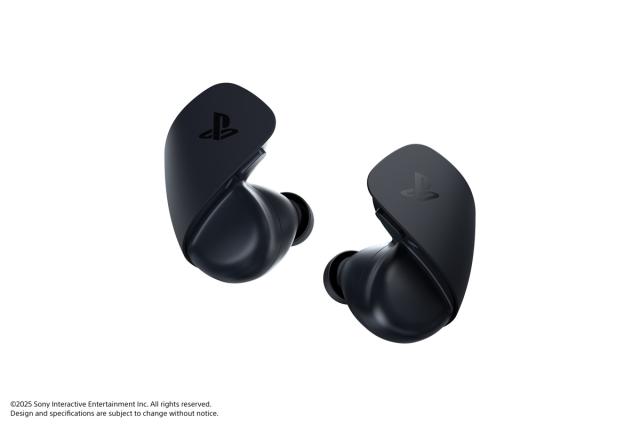 【PS5】PULSE Explore ワイヤレスイヤホン ミッドナイト ブラック 返品種別B