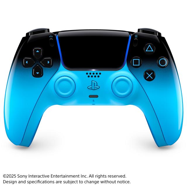 【PS5】DualSense(R) ワイヤレスコントローラー リズム ブルー 返品種別B