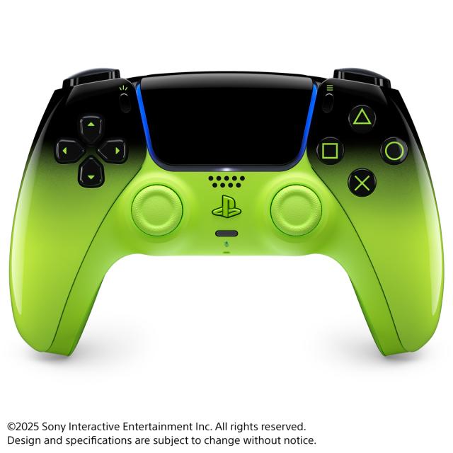 【PS5】DualSense(R) ワイヤレスコントローラー リミックス グリーン 返品種別B