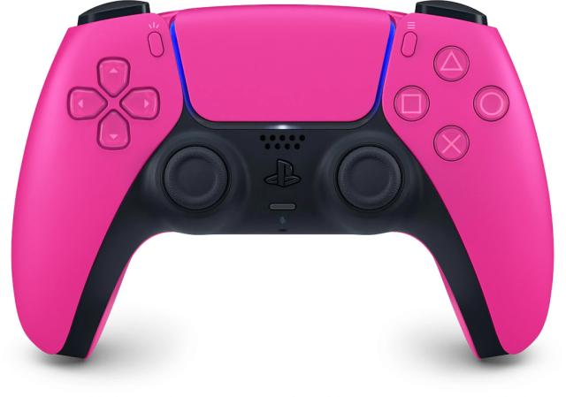 【PS5】DualSense(R) ワイヤレスコントローラー　ノヴァ ピンク 返品種別B