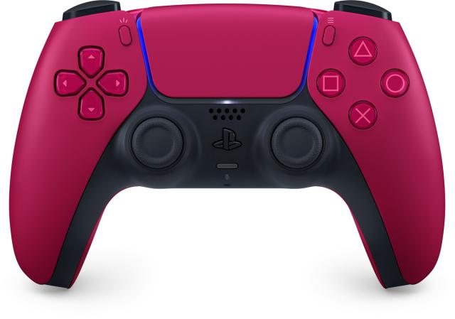 【PS5】DualSense(R) ワイヤレスコントローラー　コズミック レッド 返品種別B