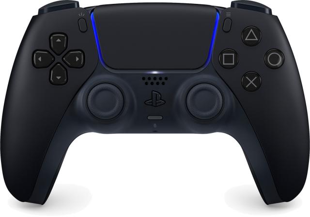 【PS5】DualSense(R) ワイヤレスコントローラー　 ミッドナイト ブラック 返品種別B