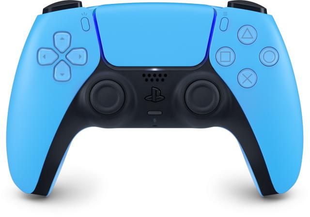 【PS5】DualSense(R) ワイヤレスコントローラー　スターライト ブルー 返品種別B