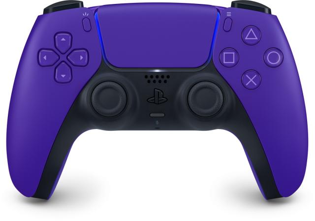 【PS5】DualSense(R) ワイヤレスコントローラー　ギャラクティック パープル 返品種別B