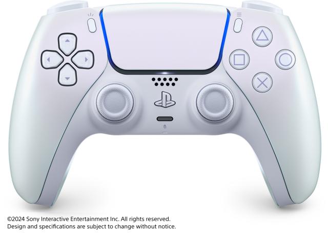 【PS5】DualSense(R) ワイヤレスコントローラー　クロマ パール 返品種別B