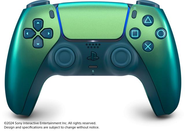 【PS5】DualSense(R) ワイヤレスコントローラー　クロマ グリーン 返品種別B