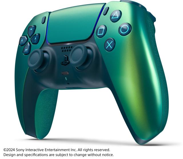 【PS5】DualSense(R) ワイヤレスコントローラー　クロマ グリーン 返品種別B_2