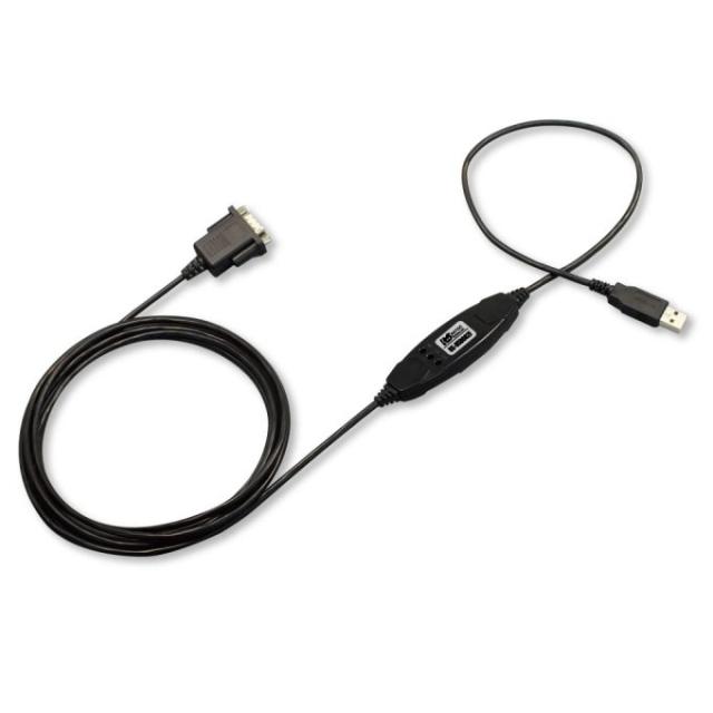 ラトックシステム RS-USB602F-25 USBシリアルコンバーター Type-A - RS-232C 約300cm[RSUSB602F25] 返品種別A