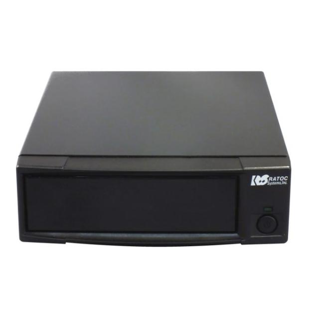 ラトックシステム RS-EC5-U3AC アーカイブ向け USB3.0 制振強化 5インチドライブケース[RSEC5U3AC] 返品種別A