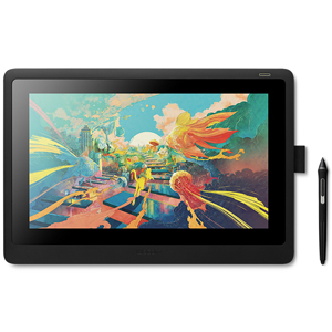WACOM DTK1660K0D Wacom Cintiq 16/液晶ペンタブレット（15.6型）（Wacom Pro Pen 2 付属）[DTK1660K0D] 返品種別A
