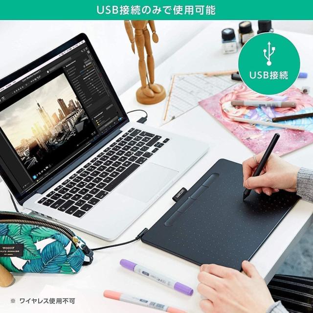 WACOM CTL-4100/K2 Wacom Intuos Small ベーシック[CTL4100K2] 返品種別A_2