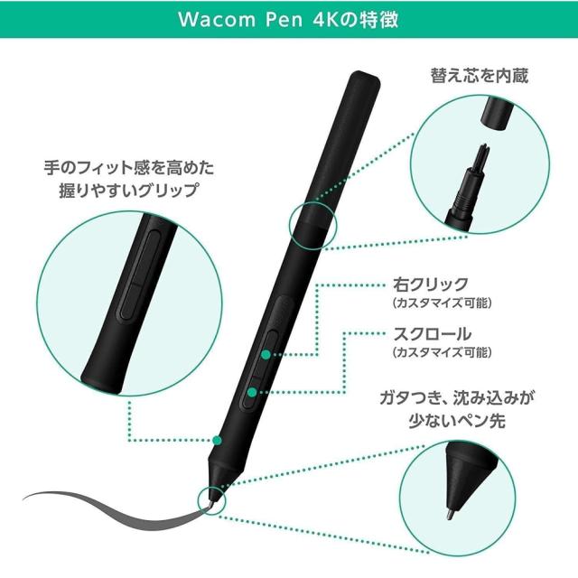 WACOM CTL-4100/K2 Wacom Intuos Small ベーシック[CTL4100K2] 返品種別A_3