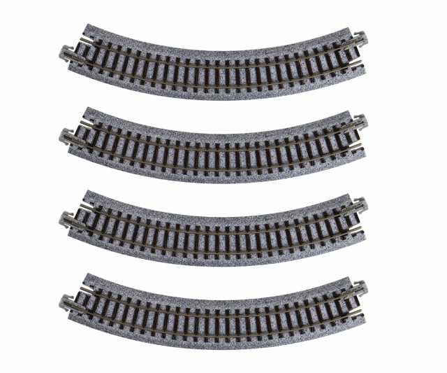 カトー (N) 20-172 ユニトラックコンパクト 曲線線路R183mm 45°(4本入) カトー 20-172返品種別Bの通販はau PAY  マーケット Joshin web 家電・PC・ホビー専門店 au PAY マーケット－通販サイト