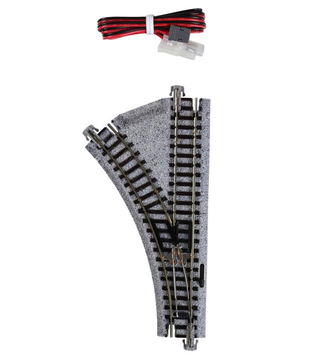 カトー (N) 20-240 ユニトラックコンパクト 電動ポイント R150mm45°左