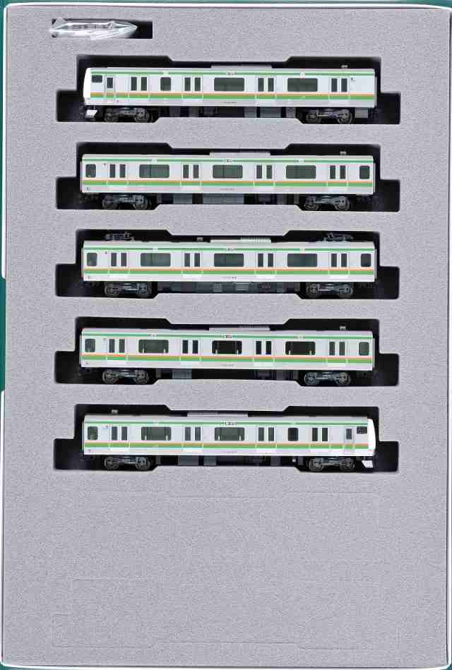 KATO E233系3000番台 東海道線・上野東京ライン 増結A 4両あっかーの