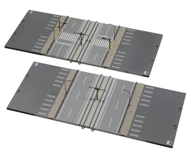 KATO Nゲージ ユニトラム 直線拡張セット TV3 40-813 A1-28 カトー (N) 40-813 TV3 ユニトラム直線拡張セット 40-813 ユニトラム