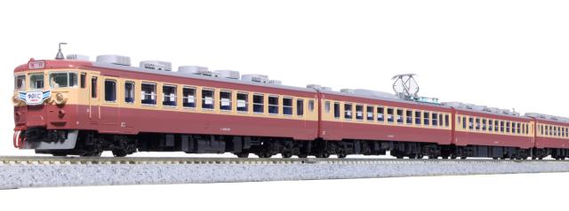 【新同】KATO 10-1634/1635 475系急行立山ゆのくに12両フル② KATO 10-1634/1635 475系 急行立山・ゆのくに12両フル編成