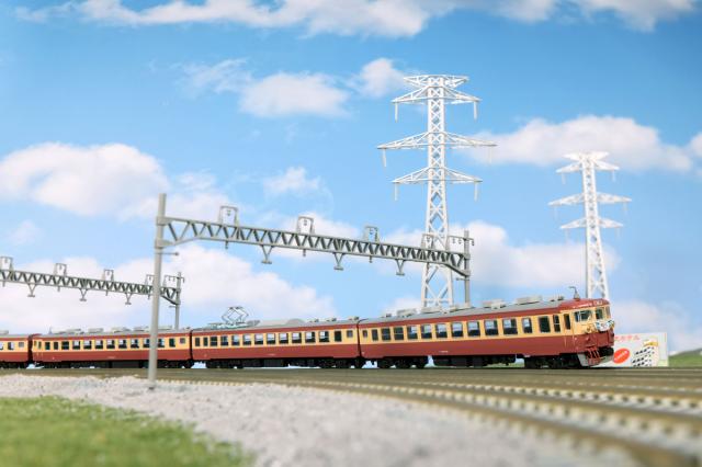 カトー 10-1634 475系 急行 立山 ゆのくに 6両基本セット カトー No:10-1634 KATO 475系 急行「立山・ゆのくに」6両基本