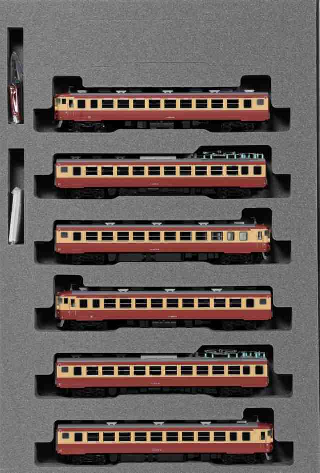 カトー (N) 10-1634 475系 急行「立山・ゆのくに」 6両基本セット カトー10-1634 475ケイ タテヤマユノクニ 6R  キホン返品種別Bの通販はau PAY マーケット - Joshin web 家電・PC・ホビー専門店 | au PAY マーケット－通販サイト