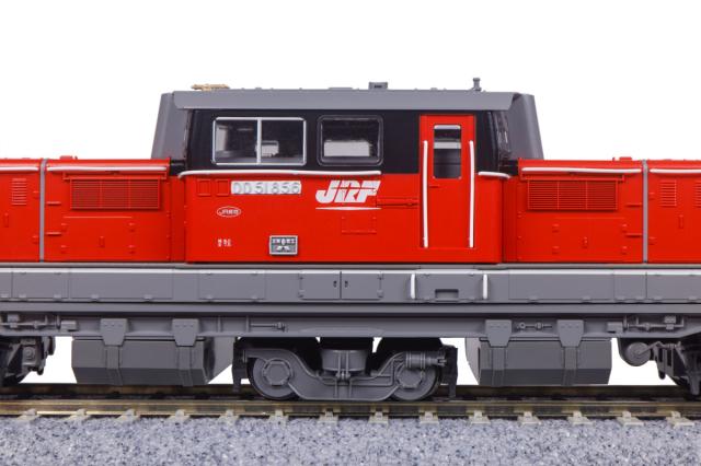 カトー (HO) 1-702-1A DD51 JR貨物更新色 カト- 1-702-1A DD51 JR