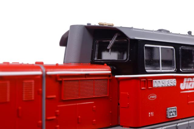 カトー (HO) 1-702-1A DD51 JR貨物更新色 カト- 1-702-1A DD51