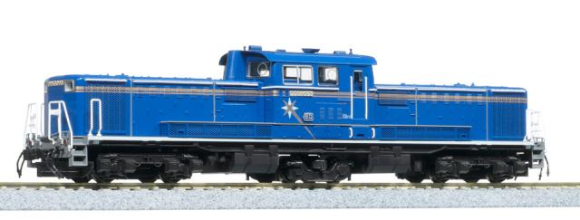 カトー (HO) 1-704A DD51 北斗星色 カト- 1-704A DD51 ホクトセイショク返品種別B