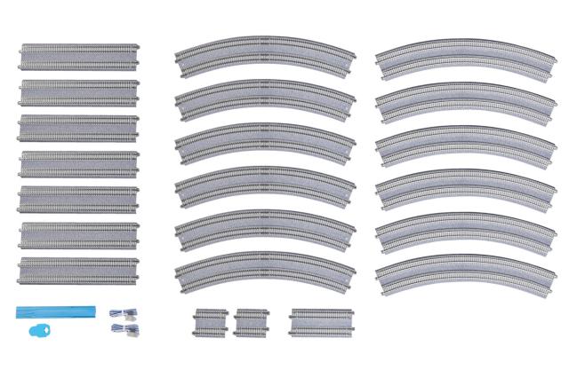 カトー (N) 20-876 ユニトラック V16 外側複線線路セット カトー 20