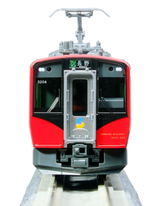 カトー (N) 10-1775 しなの鉄道 SR1系200番台 2両セット カトー 10-1775 シナノテツドウ SR1ケイ200バンダイ 2R返品種別B_2