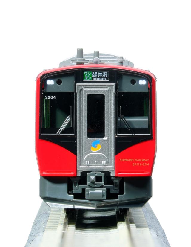 カトー (N) 10-1775 しなの鉄道 SR1系200番台 2両セット カトー 10-1775 シナノテツドウ SR1ケイ200バンダイ 2R返品種別B_3